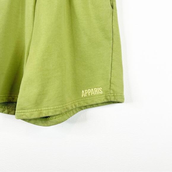 Apparis Julianna Pull On Sweat Shorts S Green - Picture 6 of 8